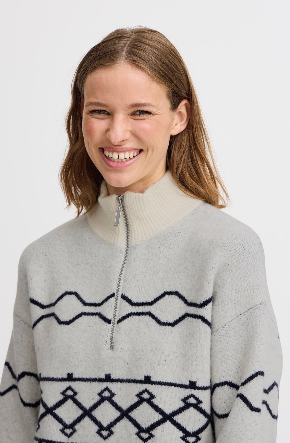 Marshmallow Mix Massi Pullover