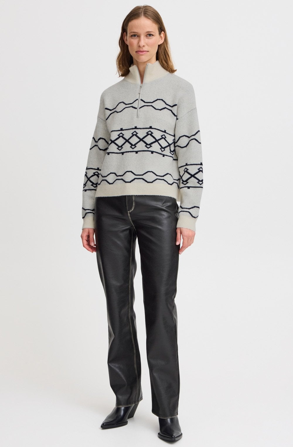 Marshmallow Mix Massi Pullover