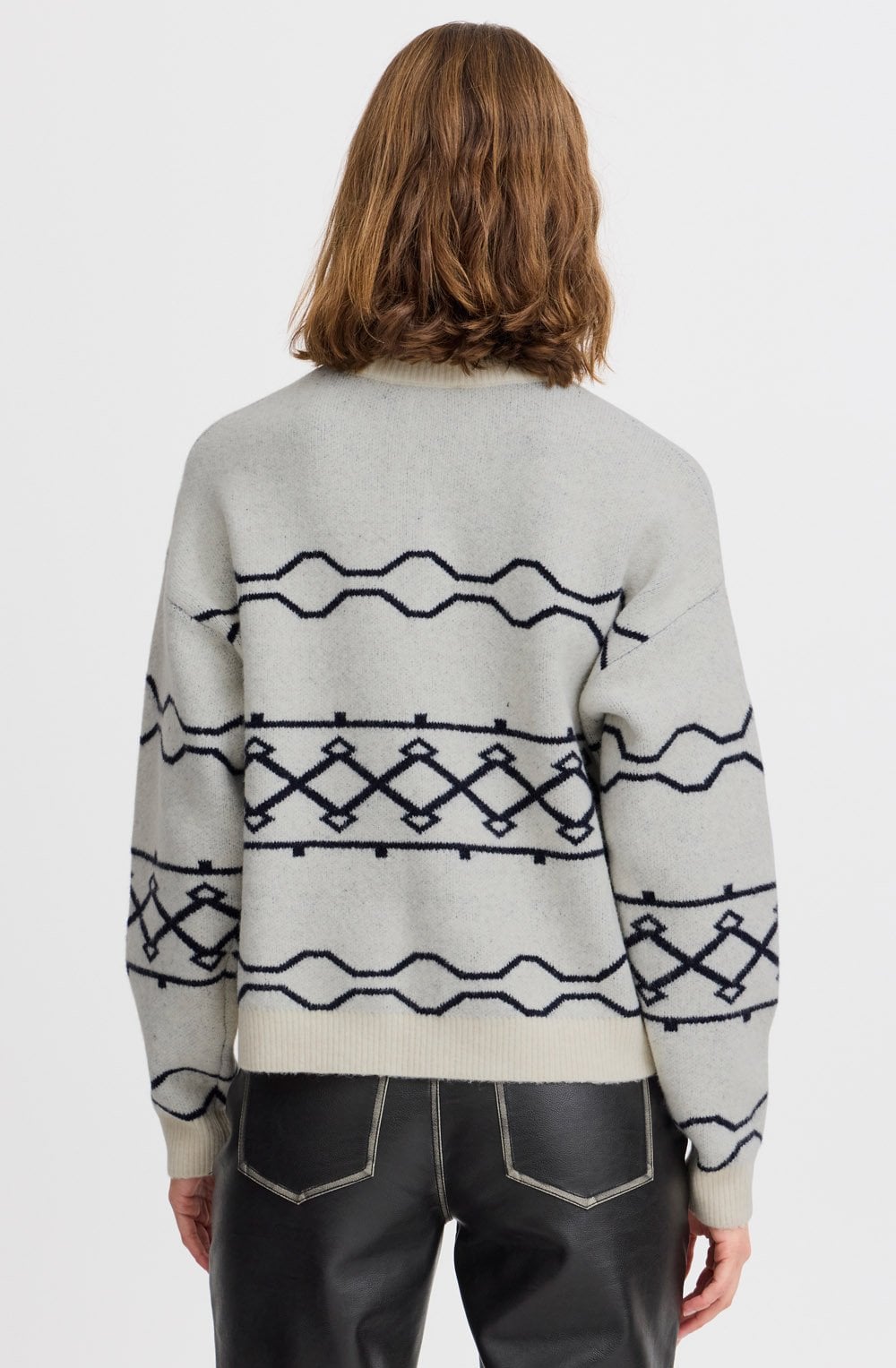 Marshmallow Mix Massi Pullover