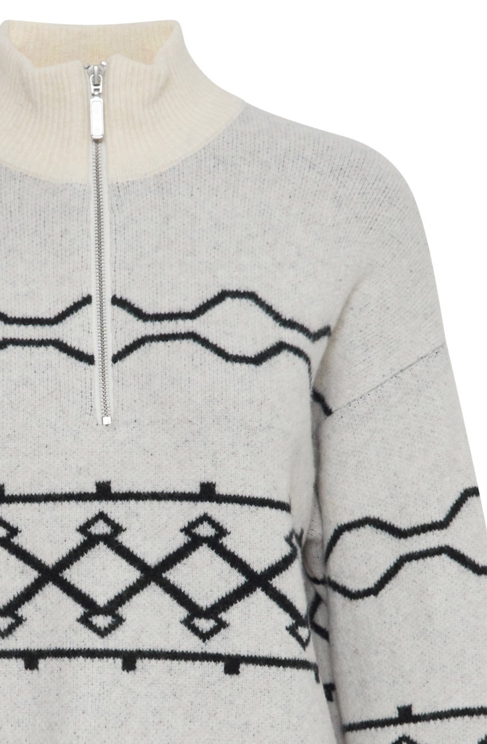 Marshmallow Mix Massi Pullover