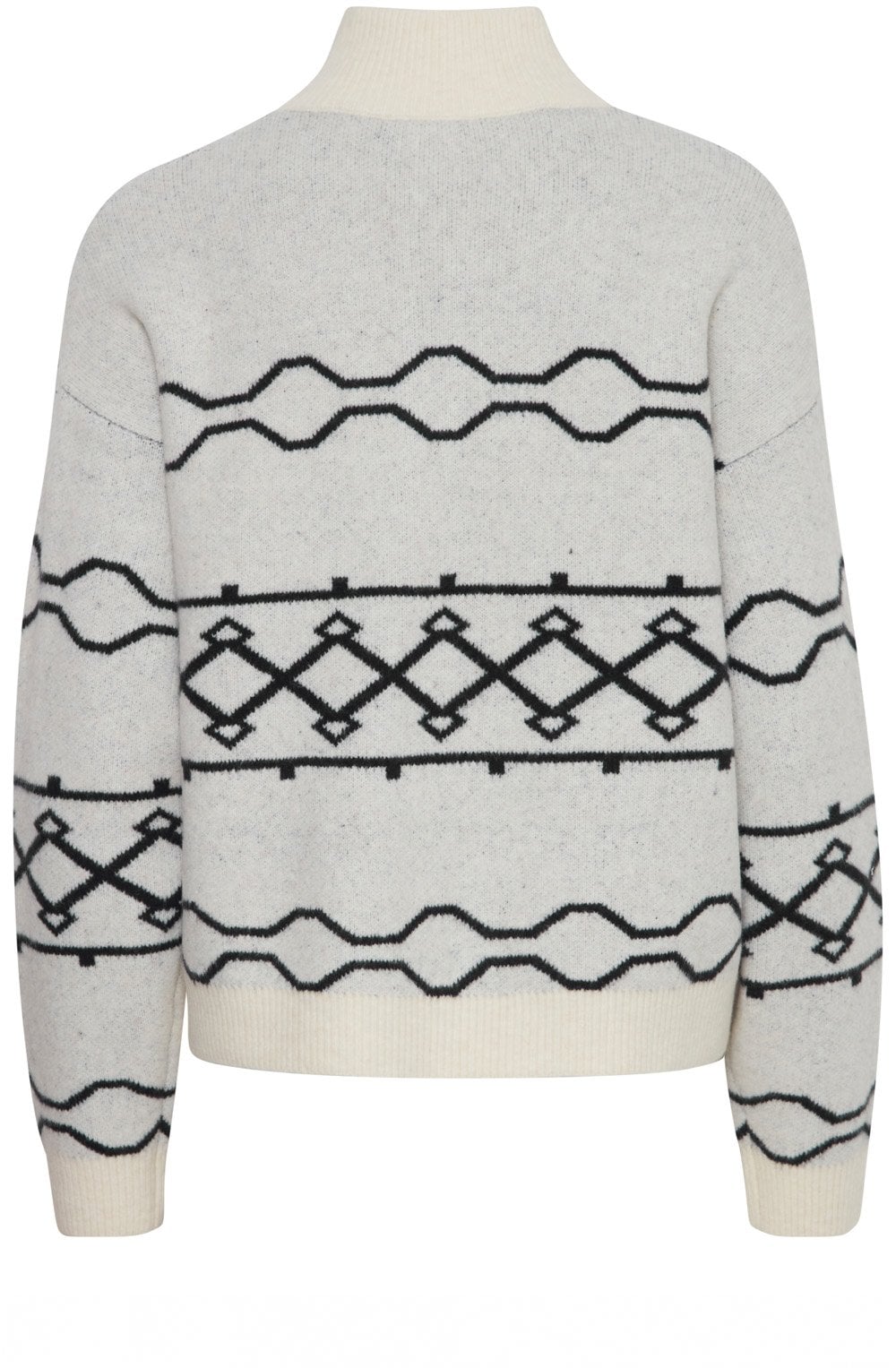 Marshmallow Mix Massi Pullover
