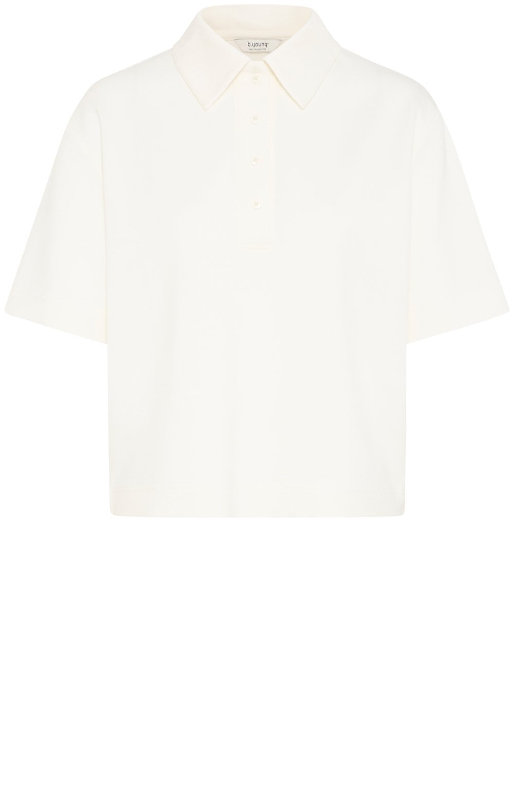 Marshmallow Pusti Weighted Jersey Top