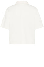 Marshmallow Pusti Weighted Jersey Top