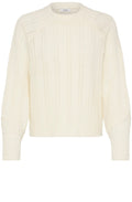 Marshmallow Super Soft Crochet Detail Jumper