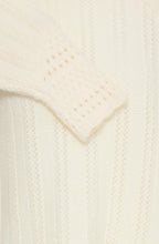Marshmallow Super Soft Crochet Detail Jumper
