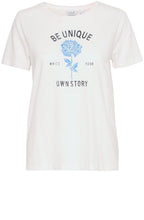 Marshmallow Write Your Own Story T Shirt