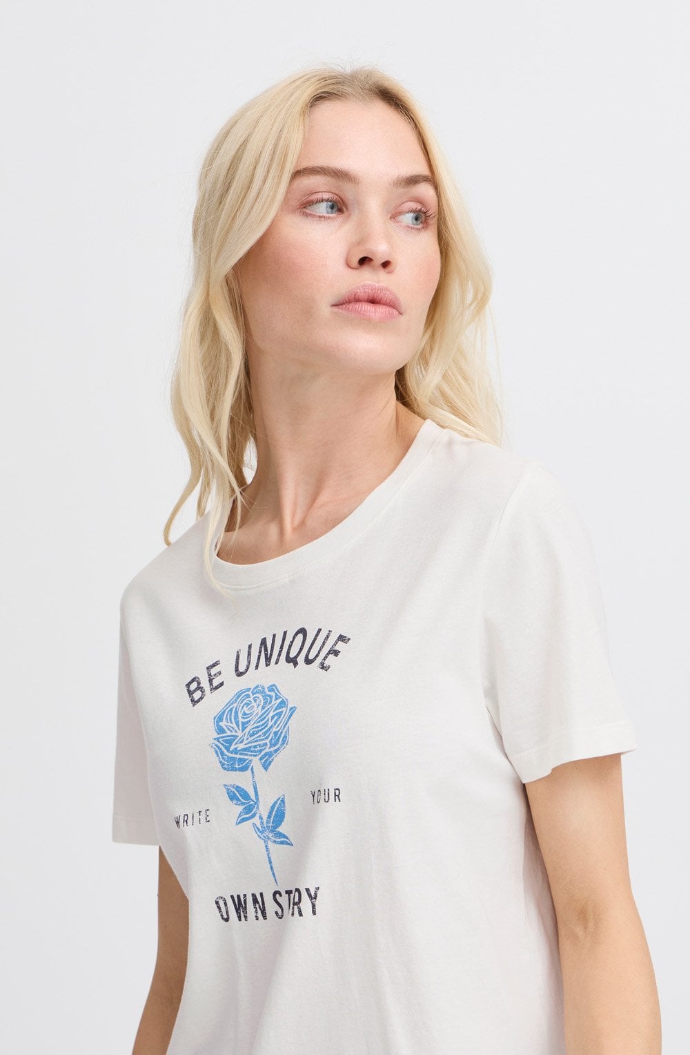 Marshmallow Write Your Own Story T Shirt