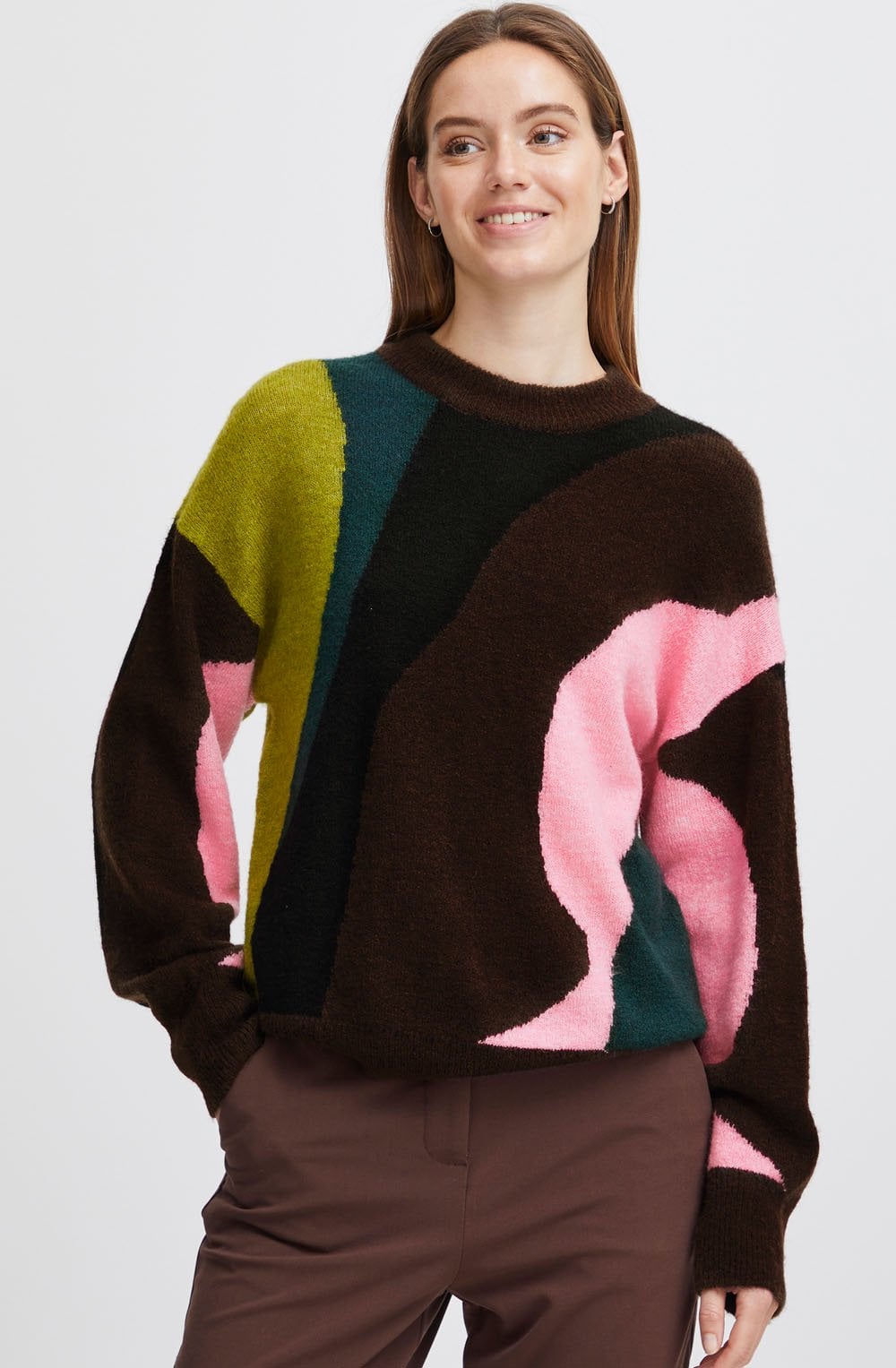Martine Java Mix Jumper