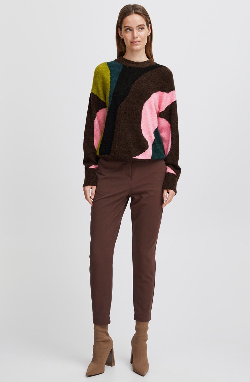 Martine Java Mix Jumper