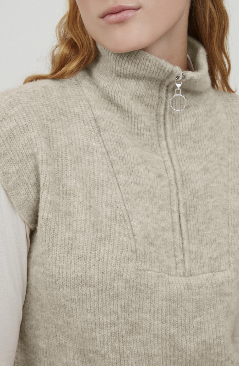 Martine Knitted Waistcoat