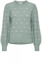 Martine Spot Print Jumper