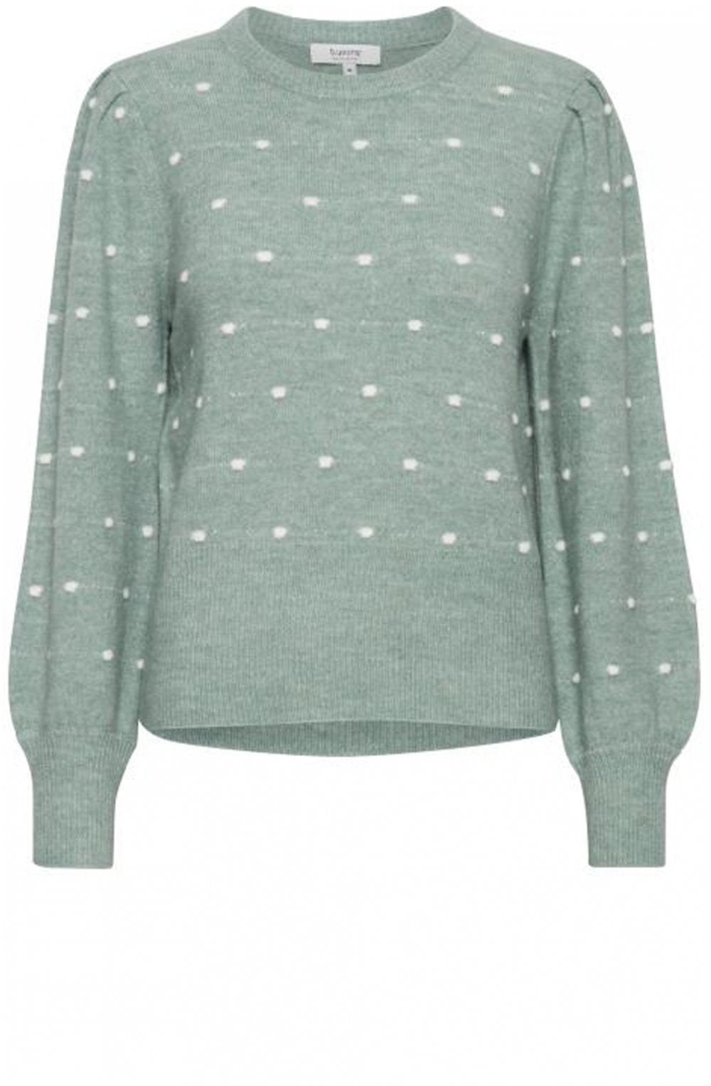 Martine Spot Print Jumper