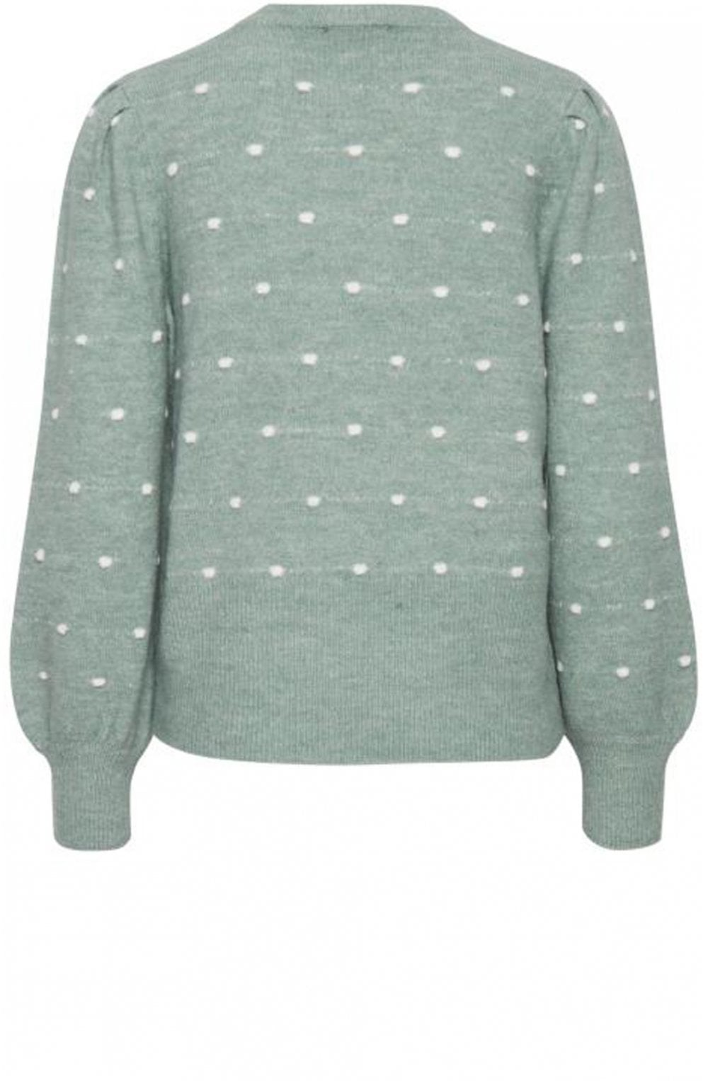 Martine Spot Print Jumper