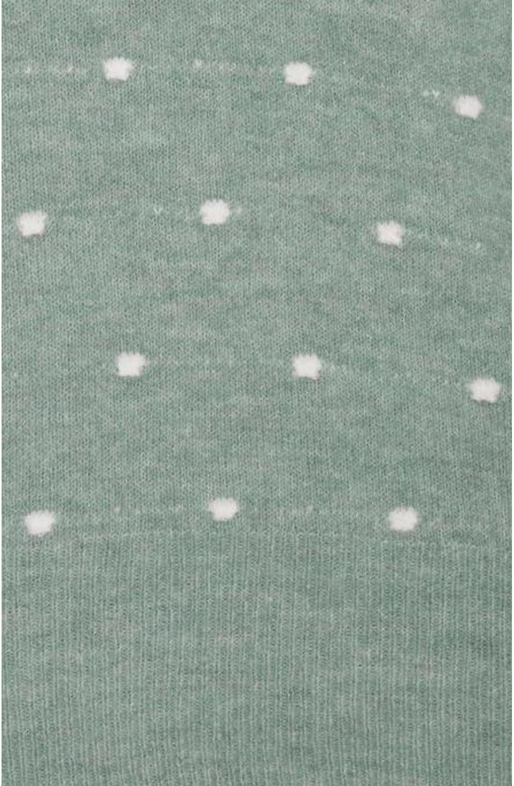 Martine Spot Print Jumper