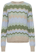 Martine Zig Zag Jumper