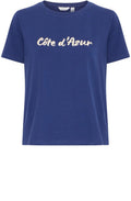 Medieval Blue Côte d'Azur T Shirt