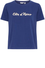 Medieval Blue Côte d'Azur T Shirt