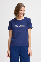 Medieval Blue Côte d'Azur T Shirt
