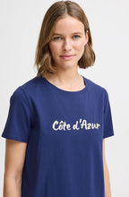 Medieval Blue Côte d'Azur T Shirt
