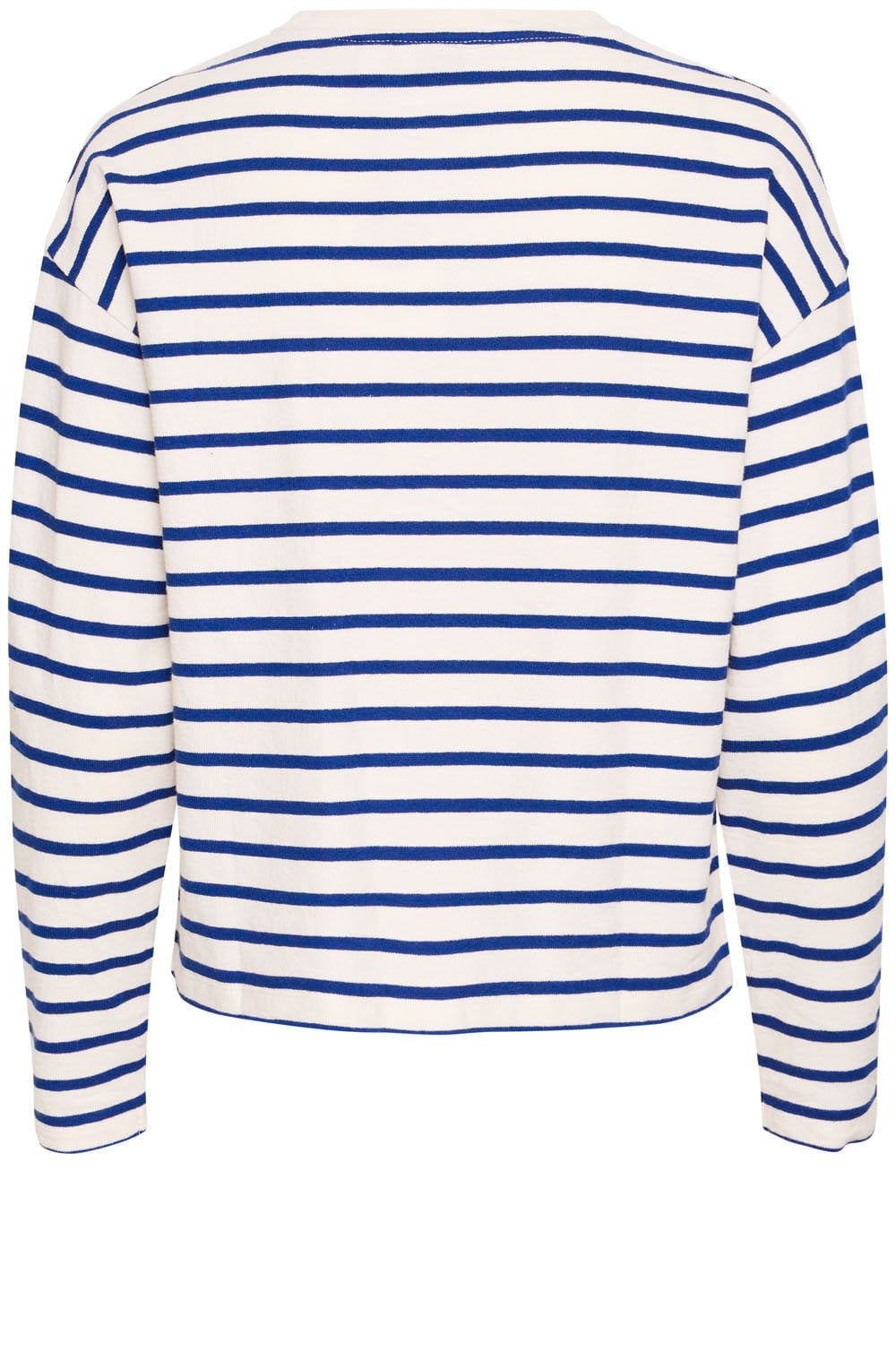 Medieval Blue Striped Summer Weight Sweatshirt