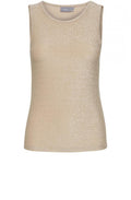 Metallic Gold Top