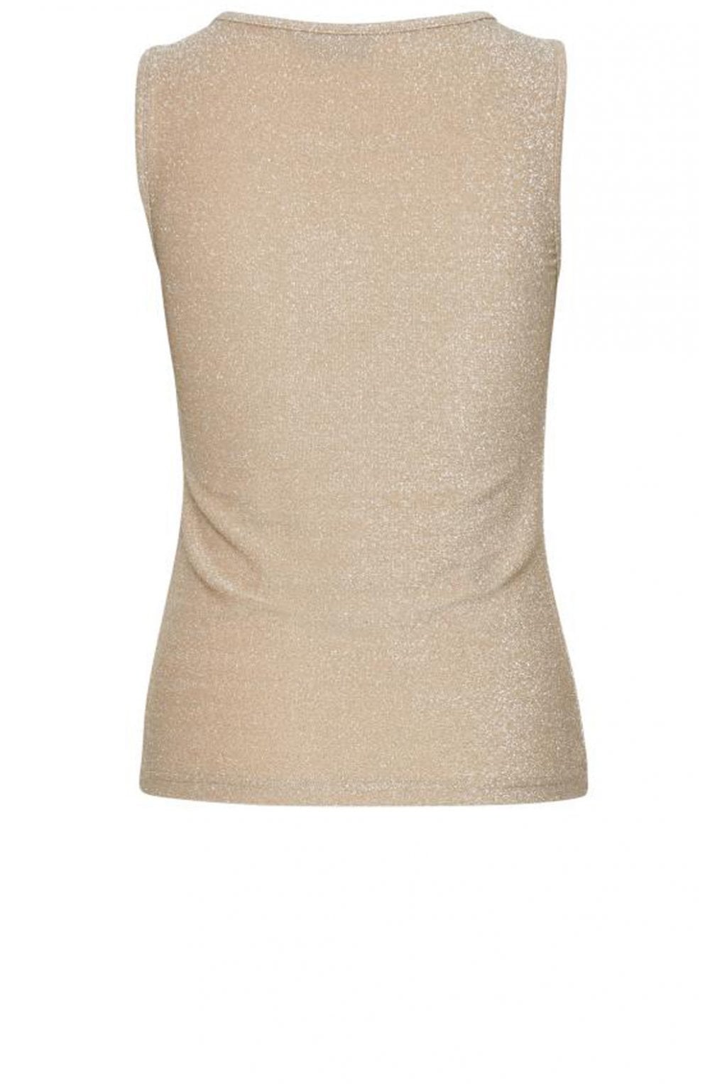 Metallic Gold Top