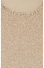 Metallic Gold Top