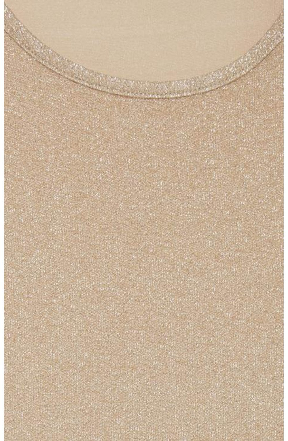 Metallic Gold Top