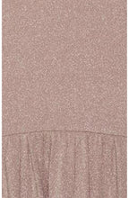Metallic Smock Dress