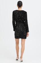 Meteorite Black Sequin Bow Jacket