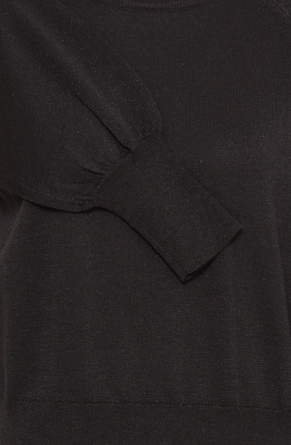 Meteorite Black Shimmer Jumper