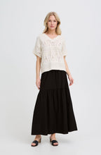 Meteorite Linen Mix Boho Skirt