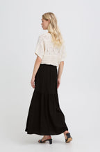 Meteorite Linen Mix Boho Skirt