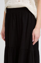 Meteorite Linen Mix Boho Skirt