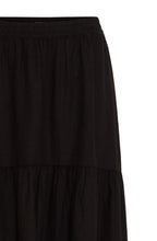 Meteorite Linen Mix Boho Skirt