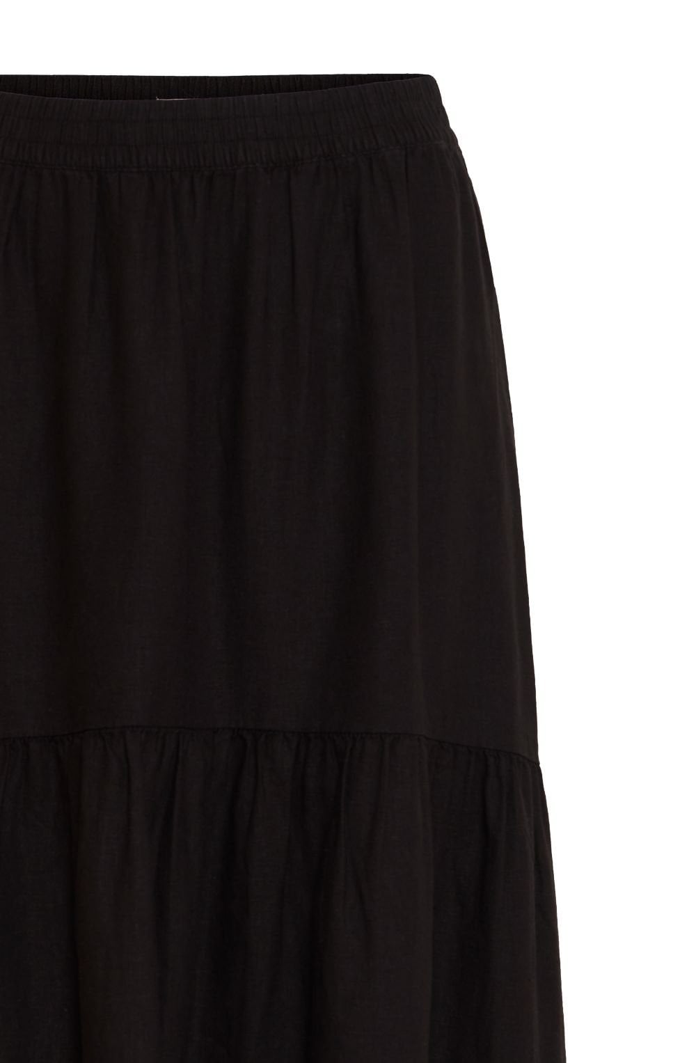 Meteorite Linen Mix Boho Skirt