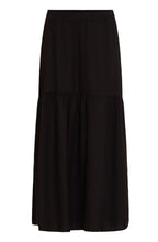 Meteorite Linen Mix Boho Skirt