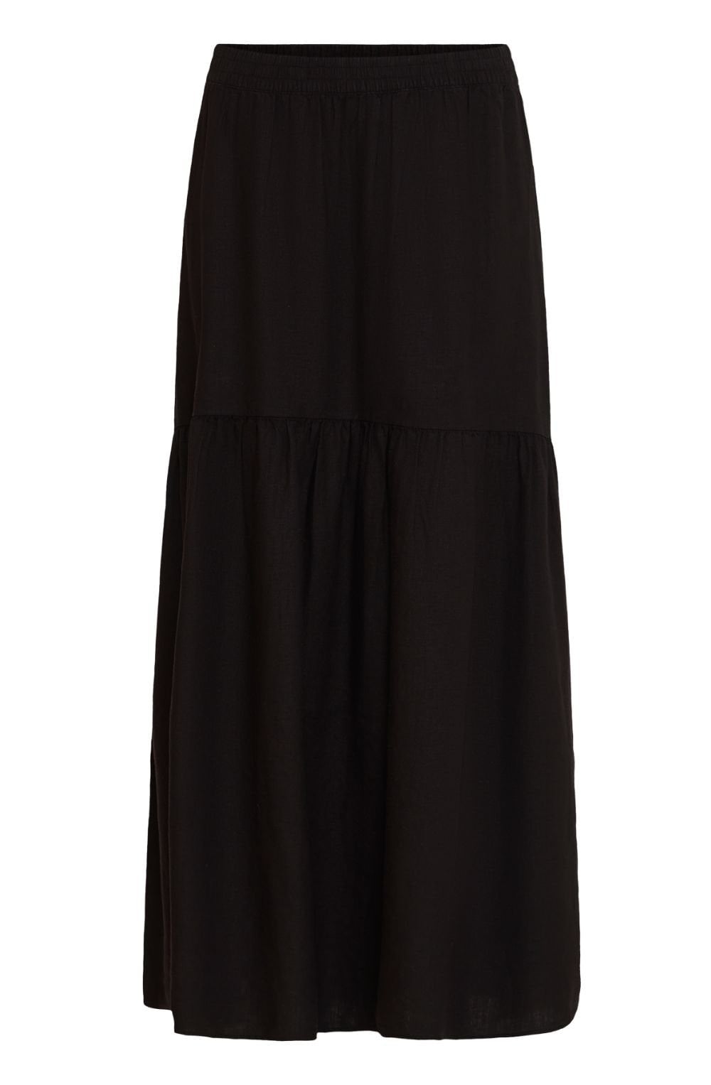 Meteorite Linen Mix Boho Skirt