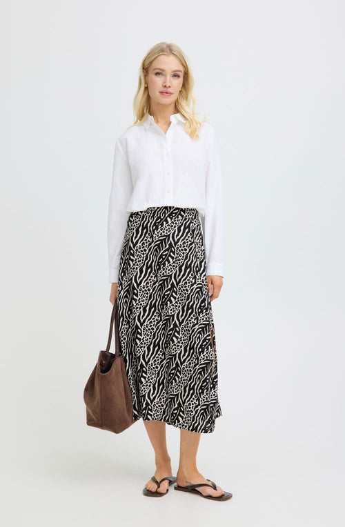 Meteorite Nature Vibes A Line Skirt