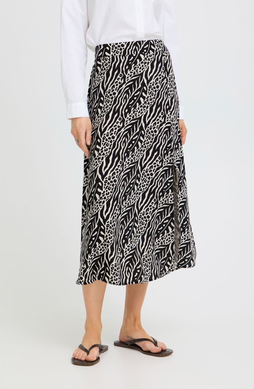 Meteorite Nature Vibes A Line Skirt