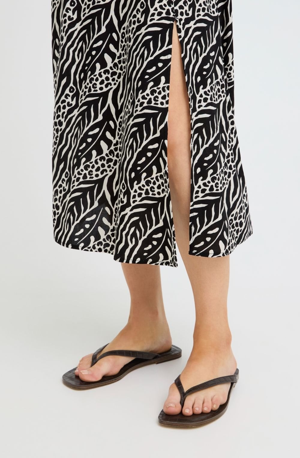 Meteorite Nature Vibes A Line Skirt