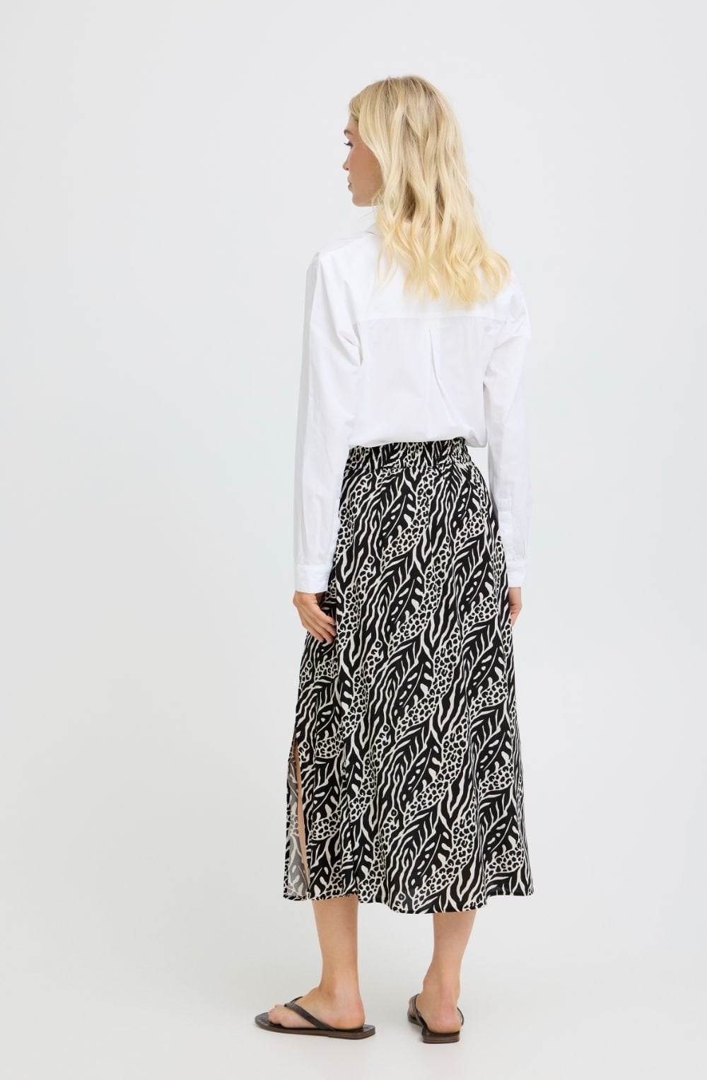 Meteorite Nature Vibes A Line Skirt