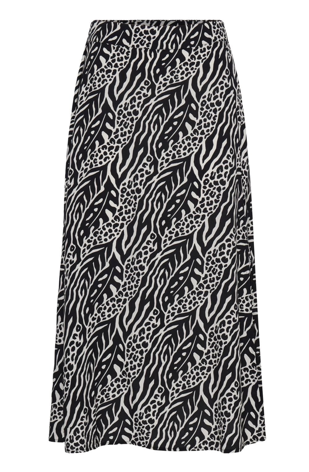 Meteorite Nature Vibes A Line Skirt
