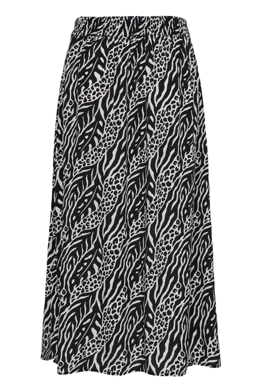 Meteorite Nature Vibes A Line Skirt
