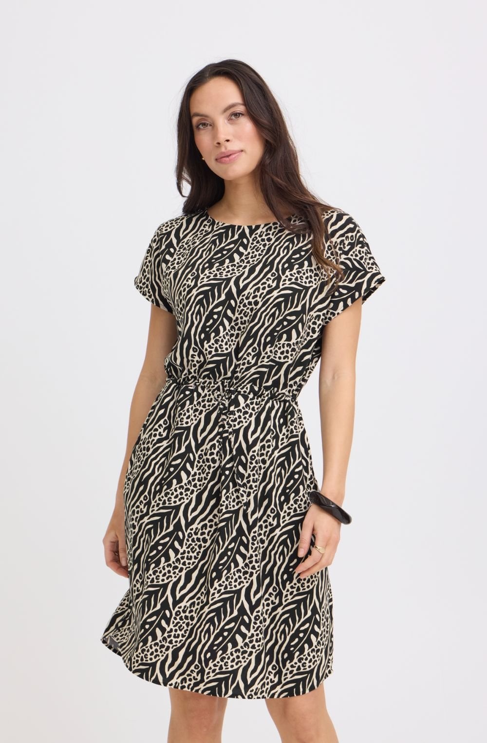 Meteorite Nature Vibes Bold Print Dress