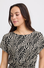 Meteorite Nature Vibes Bold Print Dress