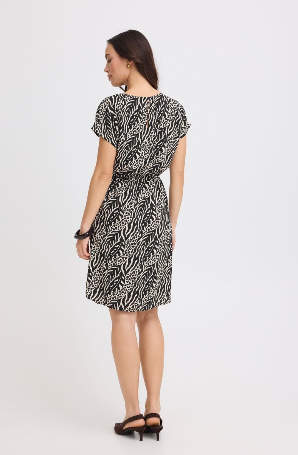 Meteorite Nature Vibes Bold Print Dress