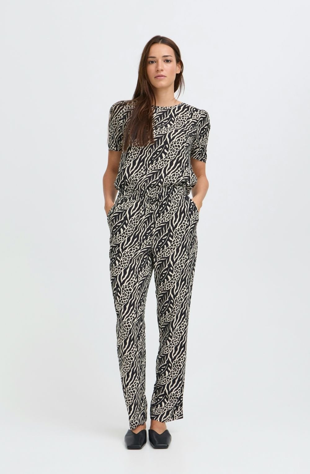 Meteorite Nature Vibes Casual Fit Trousers