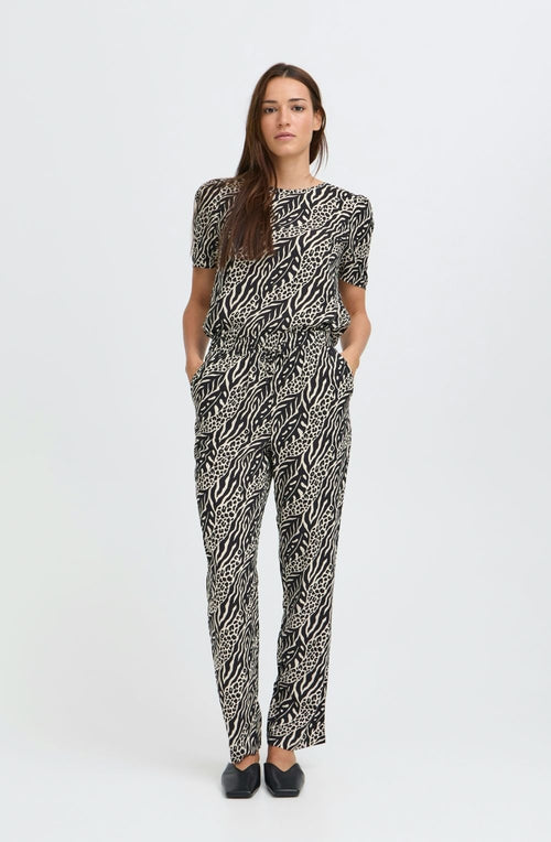 Meteorite Nature Vibes Casual Fit Trousers