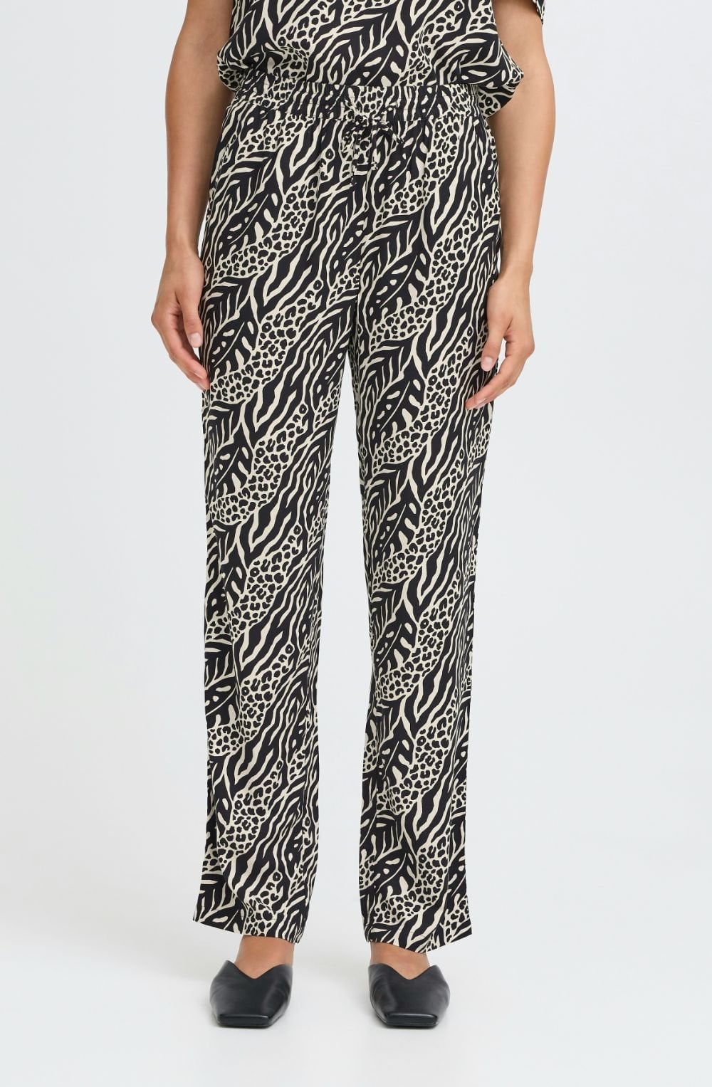 Meteorite Nature Vibes Casual Fit Trousers